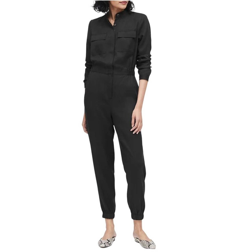 Banana Republic Black Jumpsuit